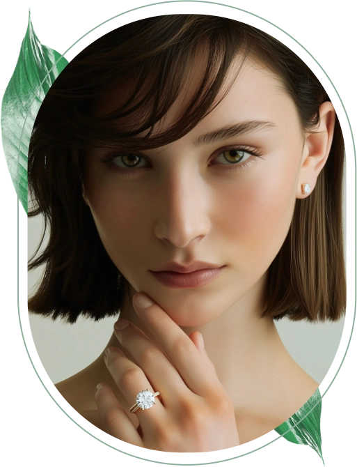 Beautiful Asian woman model